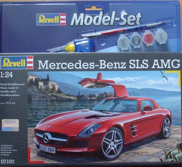 Revell - Model Set Mercedes SLS AMG